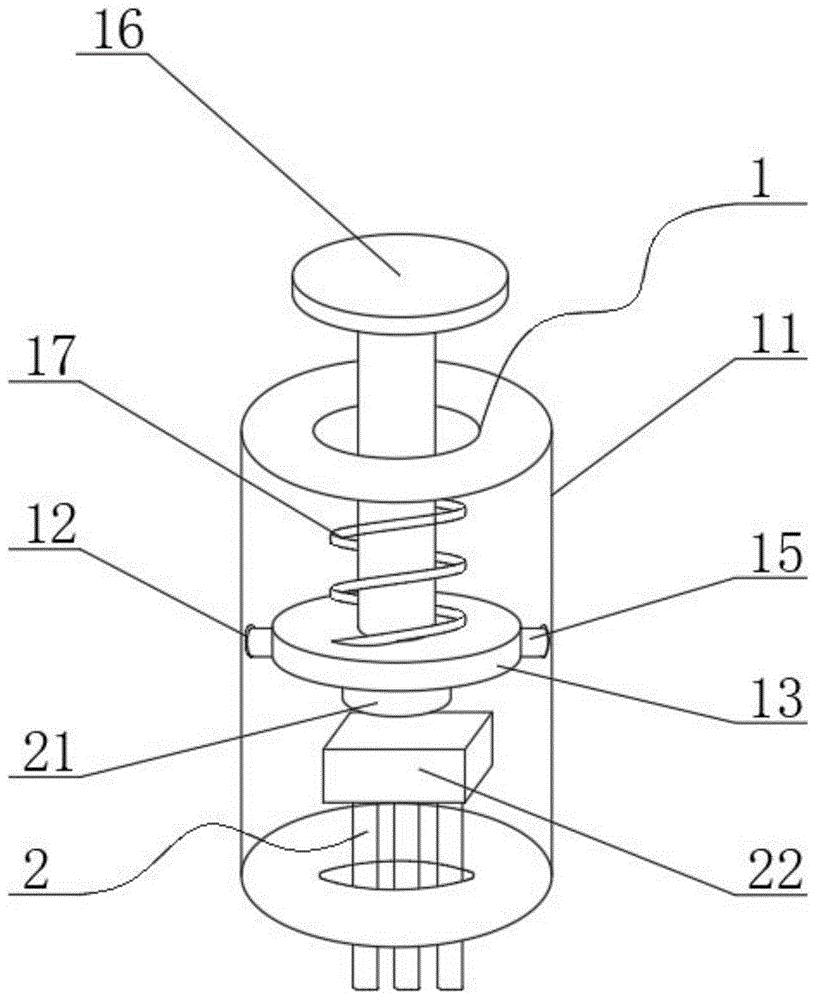 一种单磁极霍尔开关集成电路的制作方法