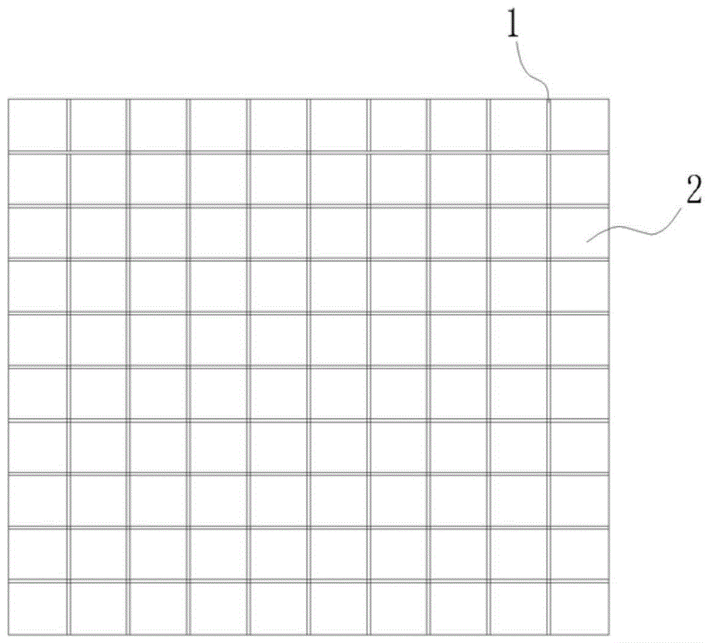 一种建筑立面结构的制作方法