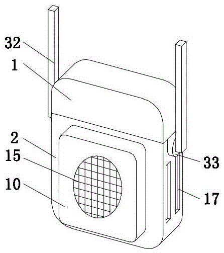 一种WIFI与RFID信号中继器的制作方法