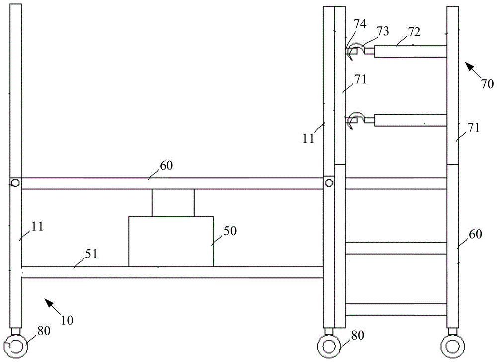 登高梯的制作方法