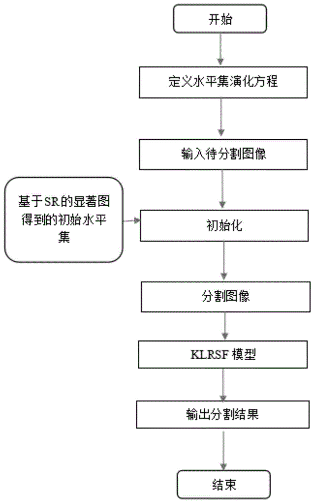 一种基于KL熵的RSF水平集图像自动分割方法与流程