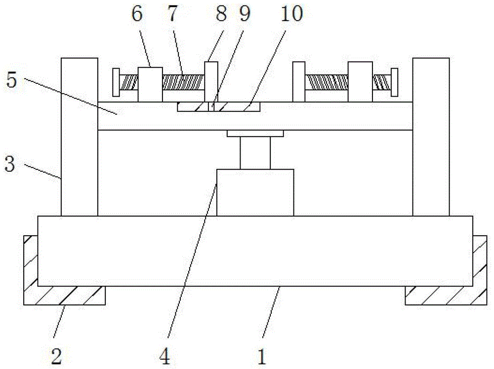 一种钢构焊接工装的制作方法