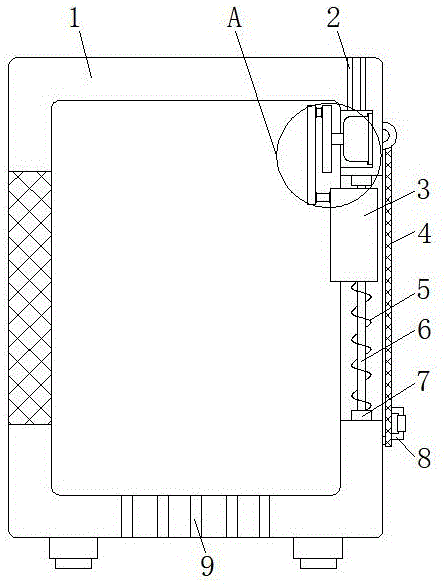 一种便于散热的音箱的制作方法