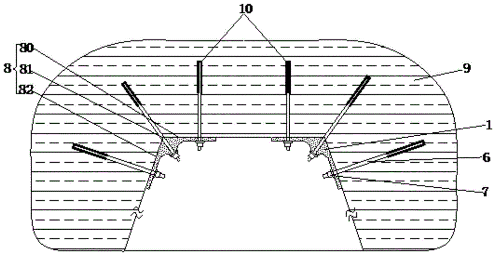 一种用于梯形巷道锚杆锚固的三孔肩角托盘的制作方法