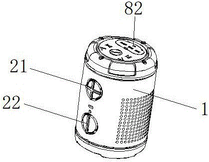 一种便于操作的蓝牙音箱的制作方法