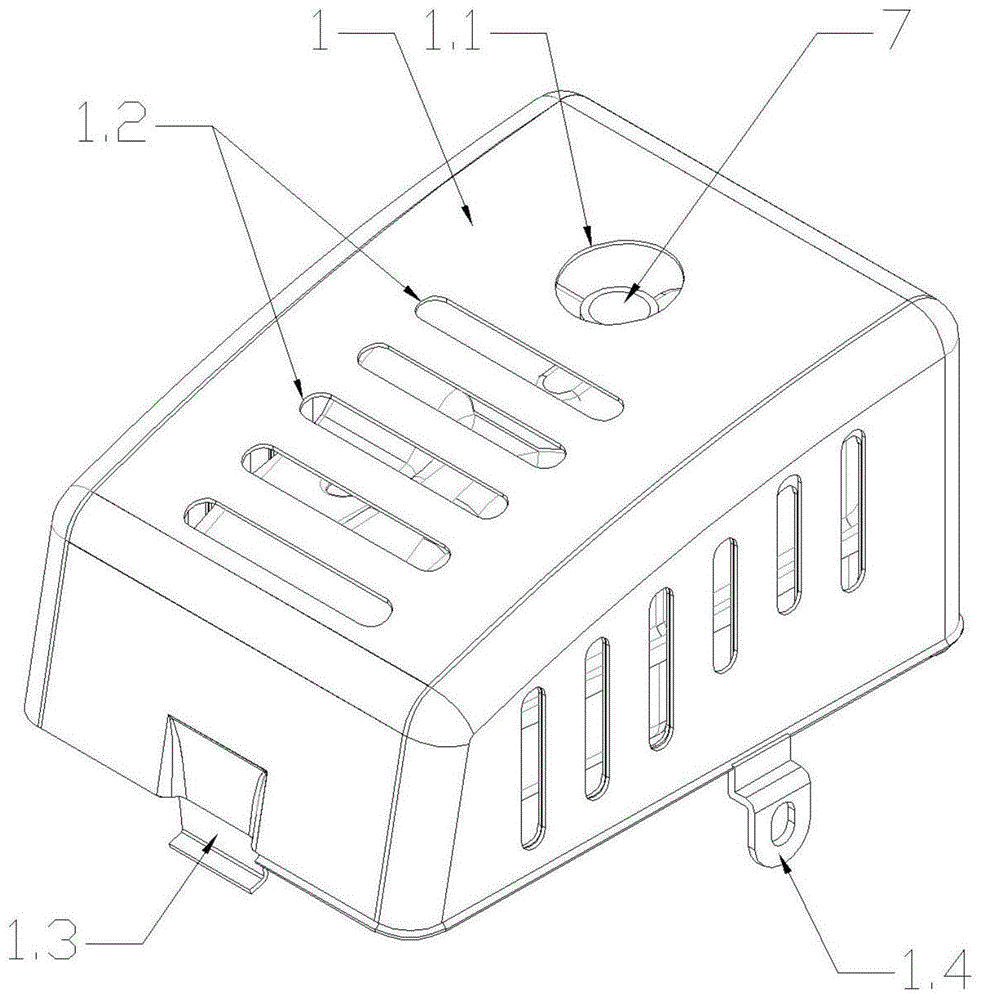 一种具有防火功能的消音器的制作方法