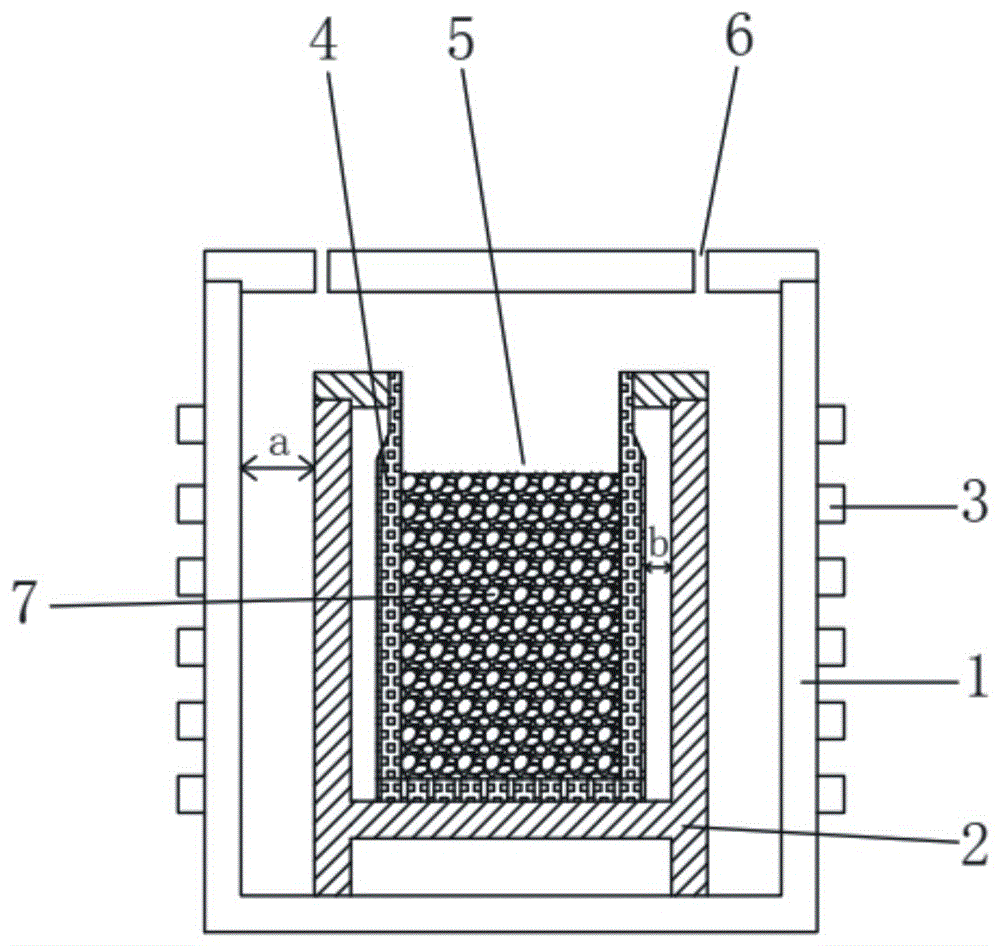 一种石墨高温提纯电感应加热器的制作方法