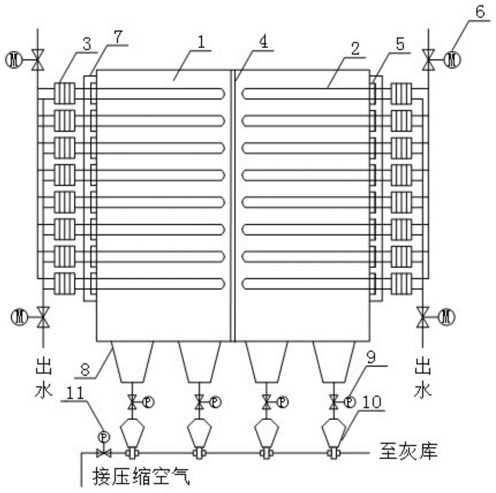 一种方便拆装式低温省煤器的制作方法