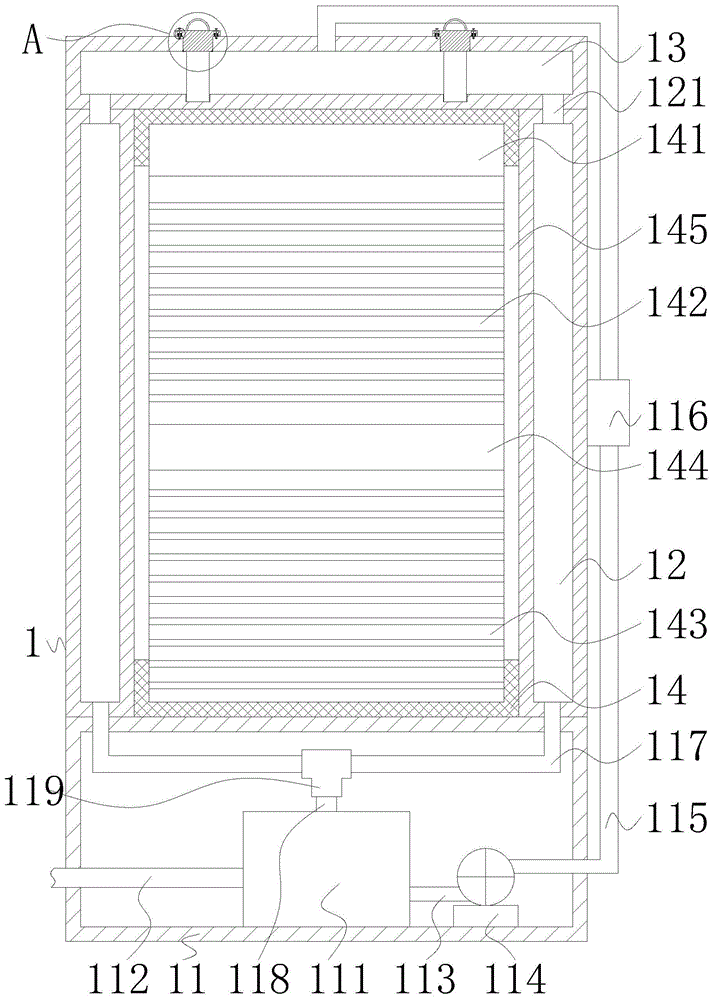 一种低功耗大容量存储服务器机柜的制作方法