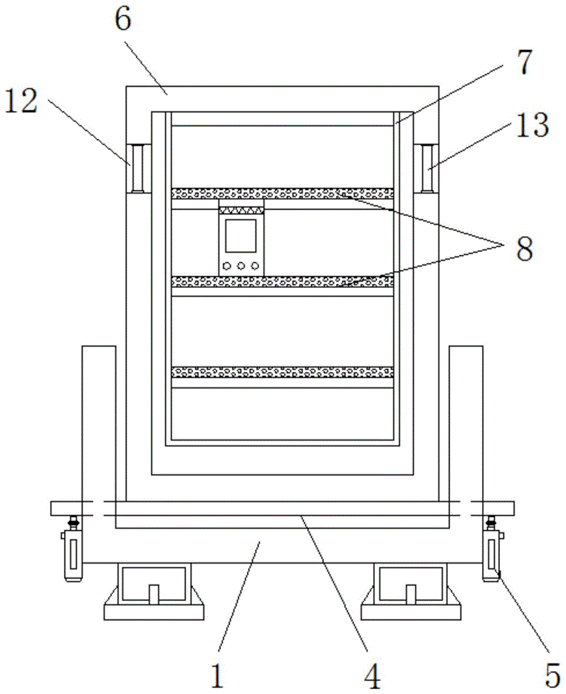 一种计算机房空调节能控制柜的制作方法