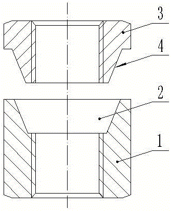 变形式防松螺母组件的制作方法