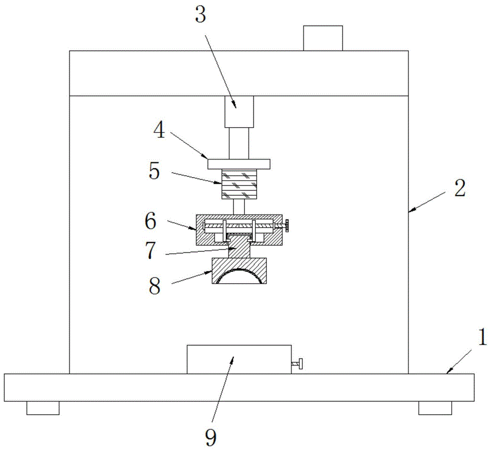 一种光学内窥镜用滑度研磨装置的制作方法