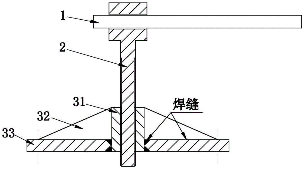 一种用于法兰联轴器的拔轴器的制作方法