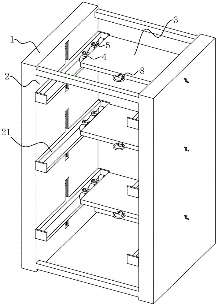 模具架的制作方法