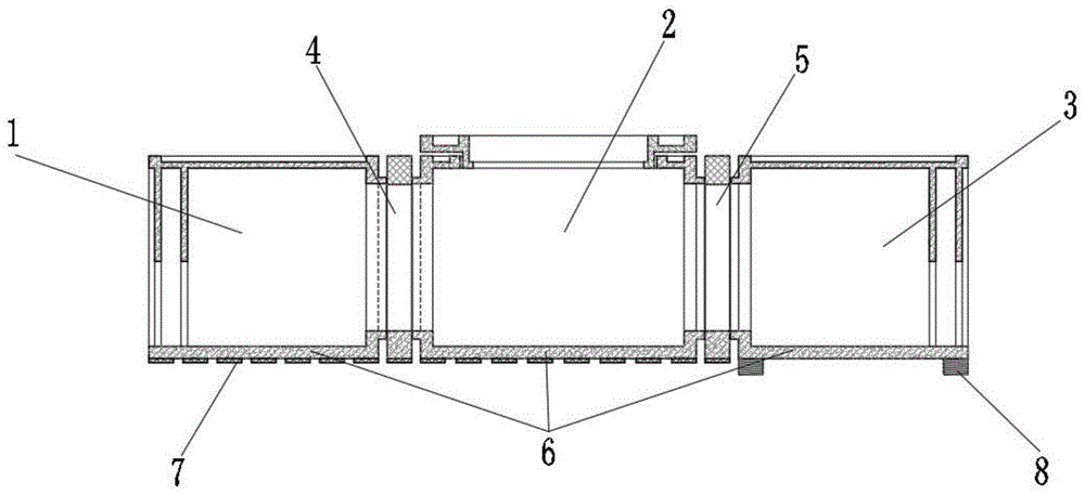 一种用于建筑构件隔声性能检测的实验室的制作方法