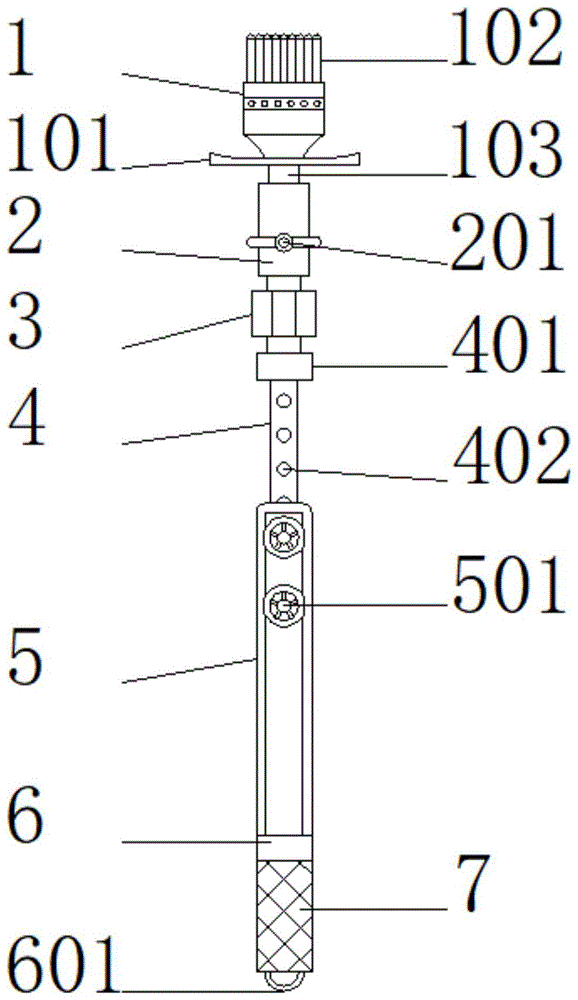 一种古建筑木材刷浆装置的制作方法