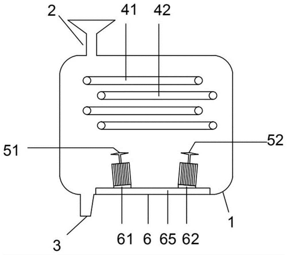 一种阵列式布置的热泵干化机的制作方法