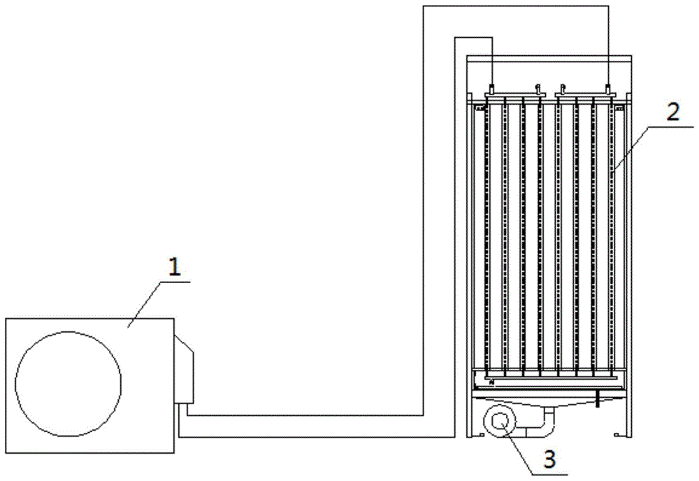 一种管状空气调节装置的制作方法