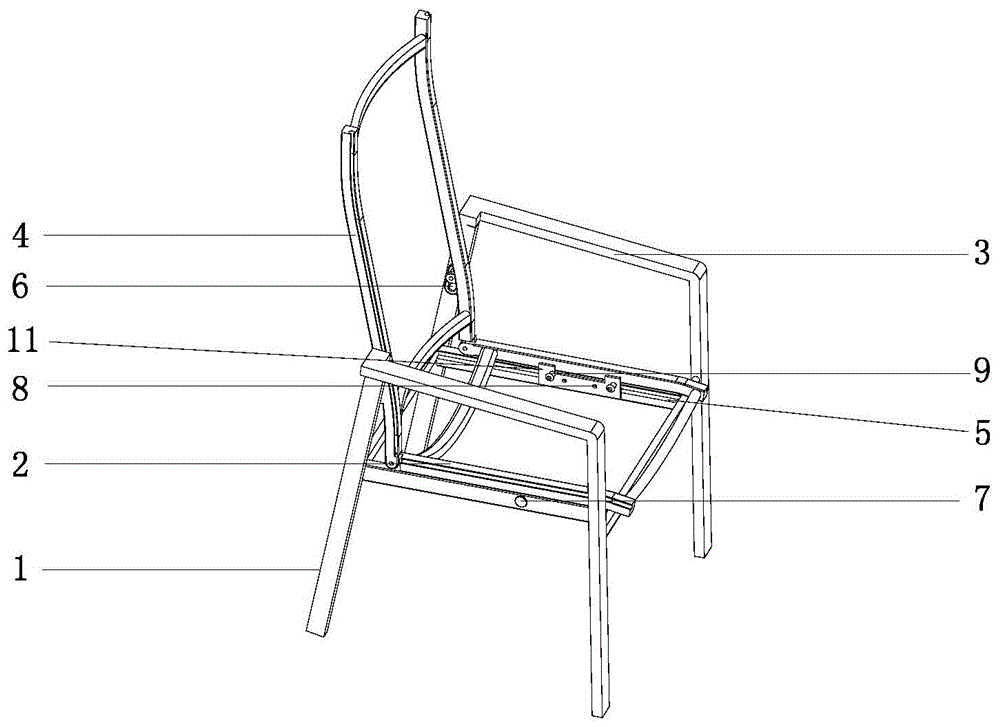 一种座椅的制作方法