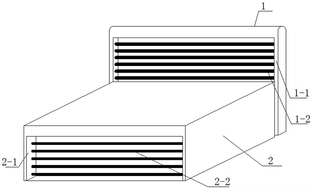 一种多功能床的制作方法