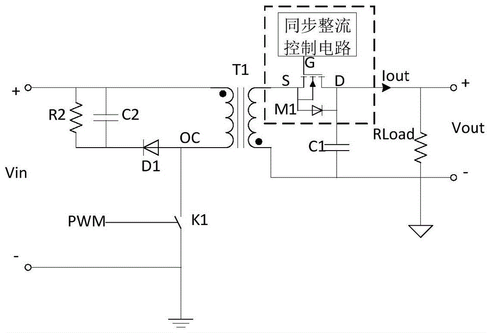 一种功率管驱动电路及驱动方法与流程