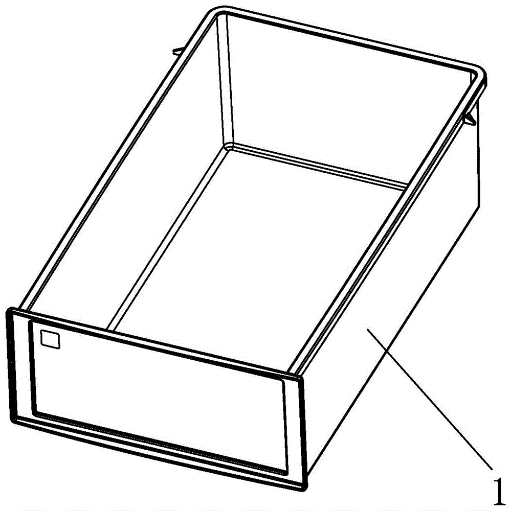 一种镜面盒体注塑模具的制作方法