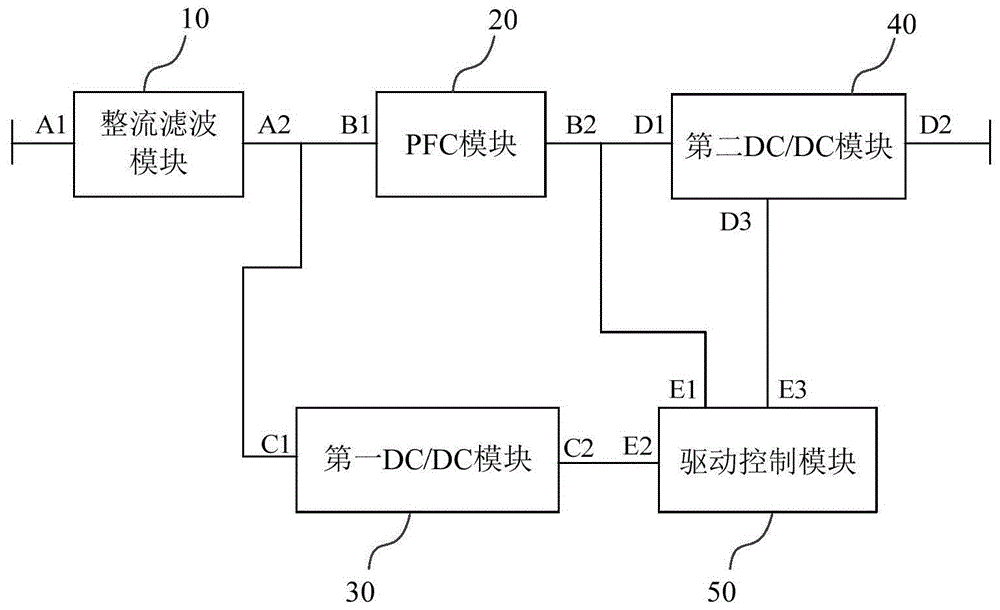 一种医疗电源电路的制作方法