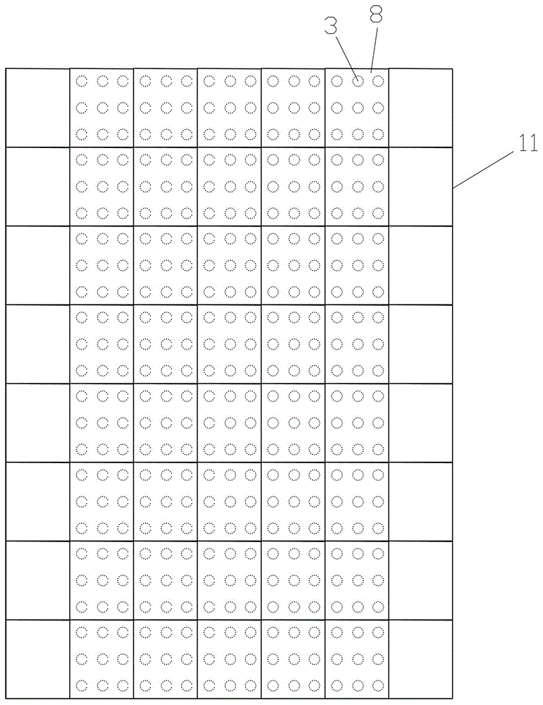 一种磁保健羽绒被的制作方法