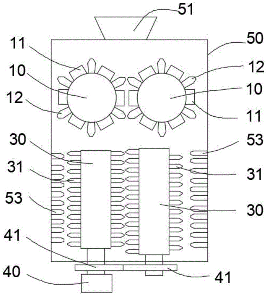 塑料破碎机的制作方法