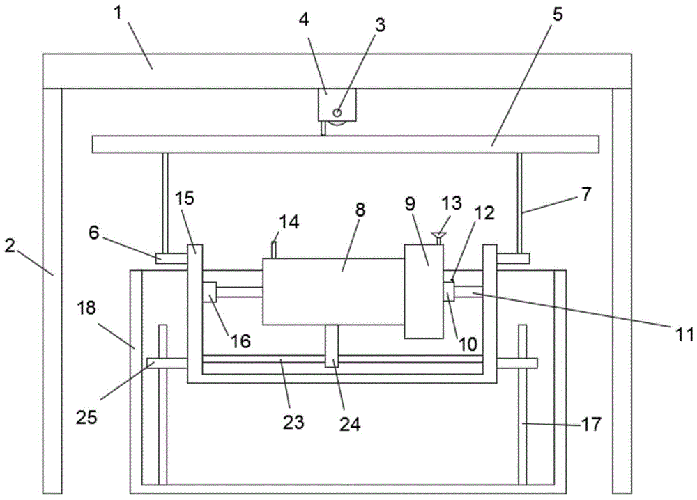 一种硬聚氯乙烯管道注塑模具冷却系统的制作方法