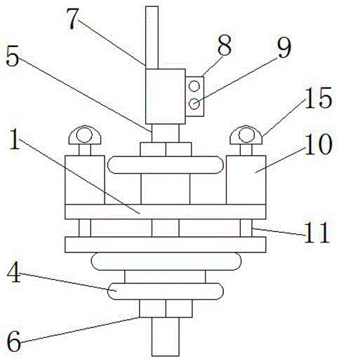 一种可调节三相干式变压器接线柱的制作方法