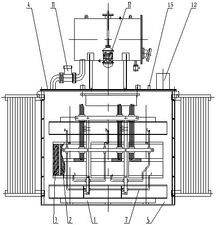 66kV（110kV）电压等级风力发电升压变压器的制作方法