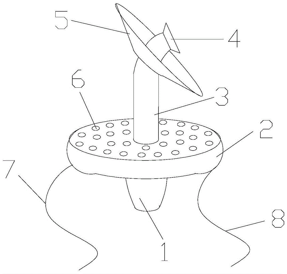 一种小儿胃镜防咬管装置的制作方法