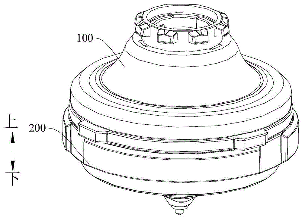 陀螺玩具的制作方法