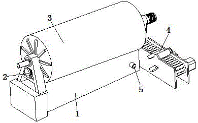 一种石油滤砂器的制作方法