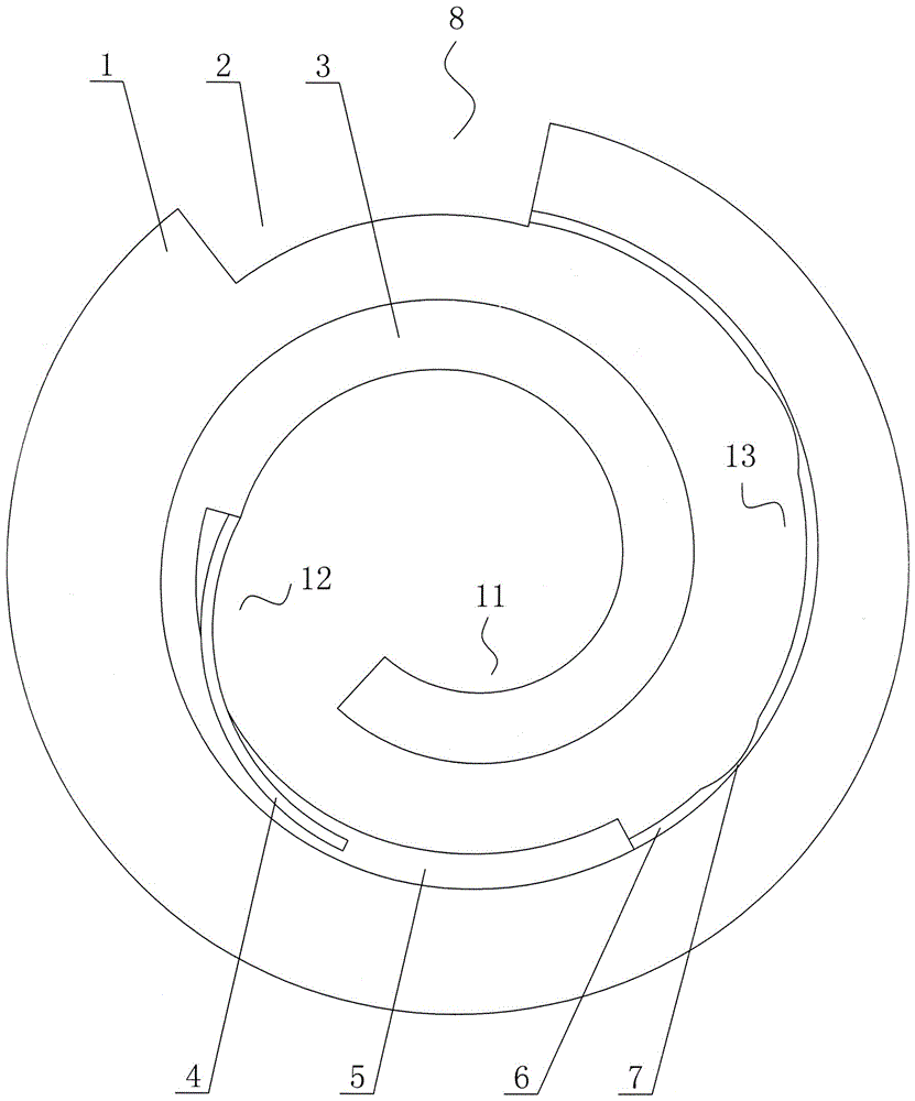 一种皮筋振动器的制作方法