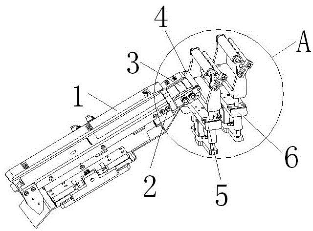 一种电池极片预压送料机构的制作方法