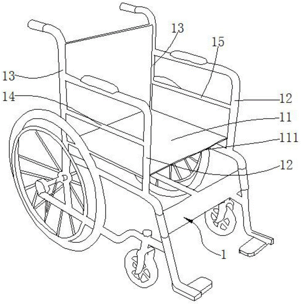 一种可安装于轮椅的防压疮装置的制作方法