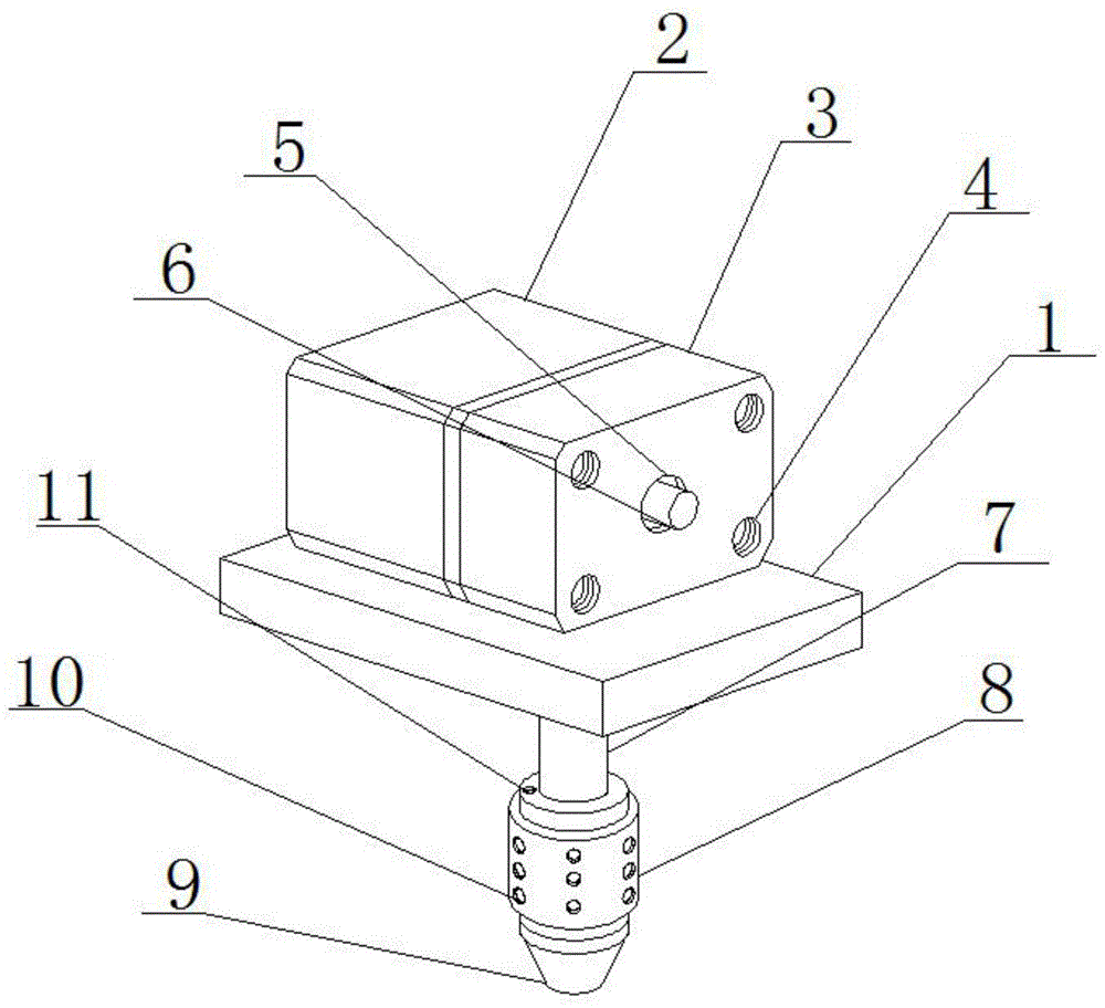 一种不锈钢式3D打印机压丝轮的制作方法