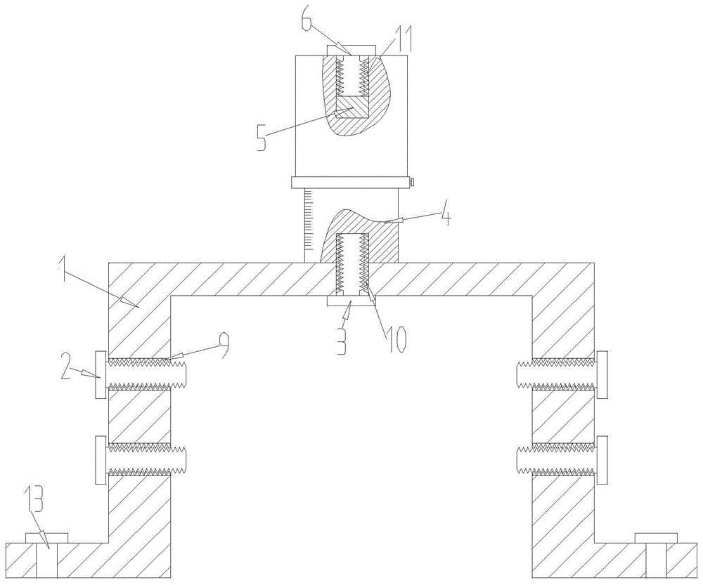 一种超声波检测管座角焊缝缺陷定位装置的制作方法