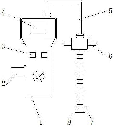 一种便携式土壤湿度仪的制作方法