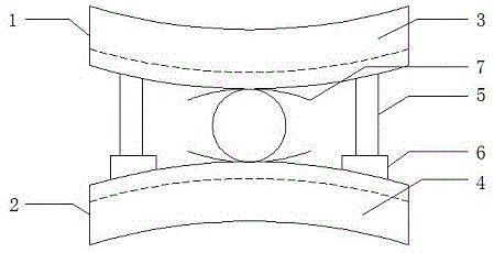 一种插气管用绑固牙垫的制作方法