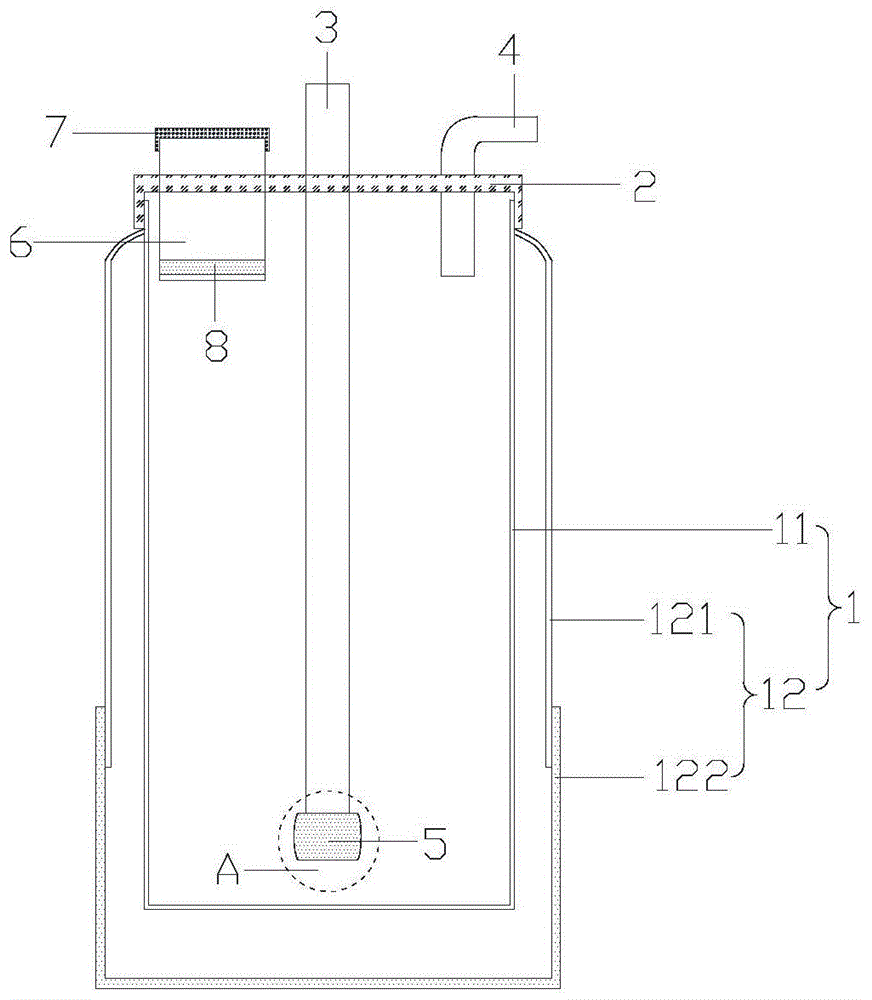 一种氧气湿化瓶的制作方法