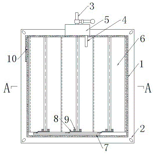 一种新型防火阀的制作方法