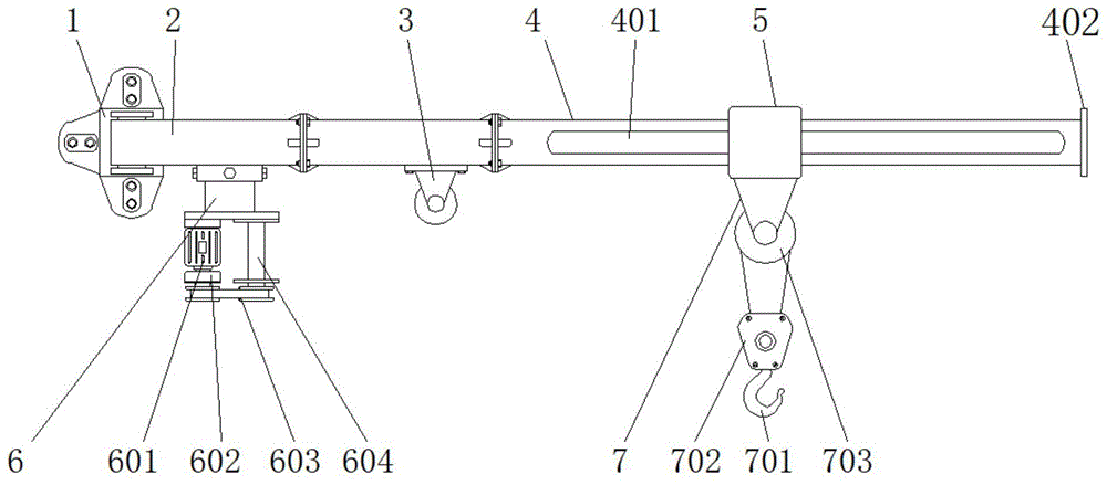 一种建筑工程吊装设备的制作方法