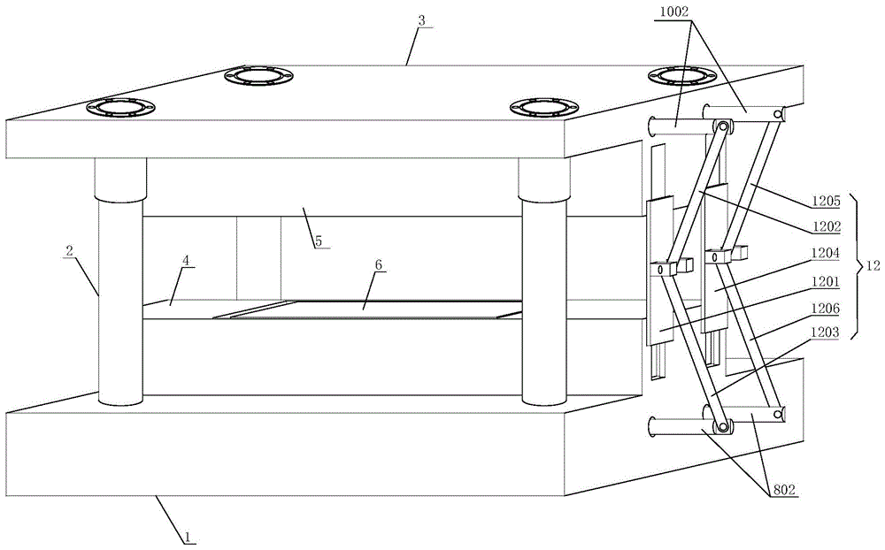 一种汽车钣金件冲压模具的制作方法