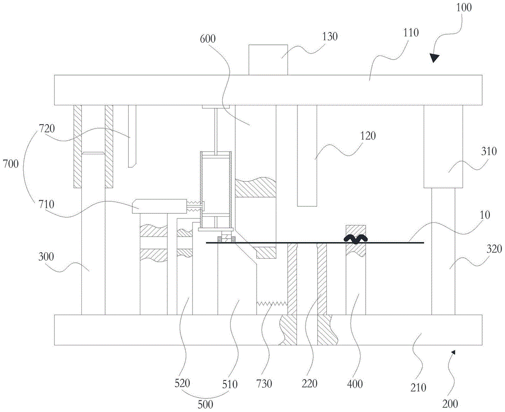 具有自动送料机构的冲压模具的制作方法