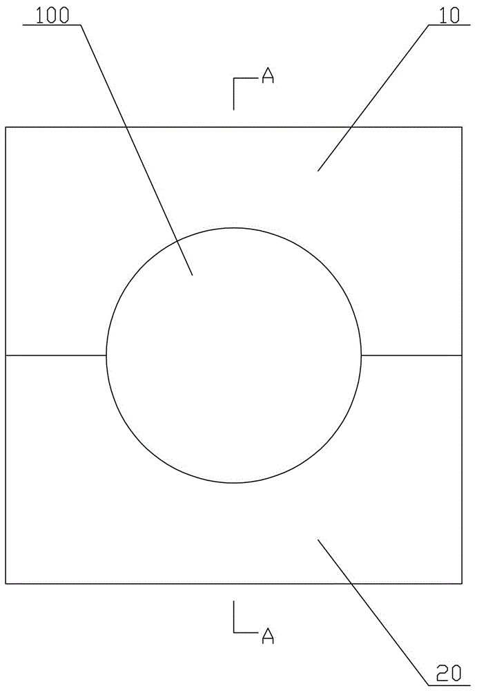 用于纤维编织拉挤管道的注胶模具的制作方法