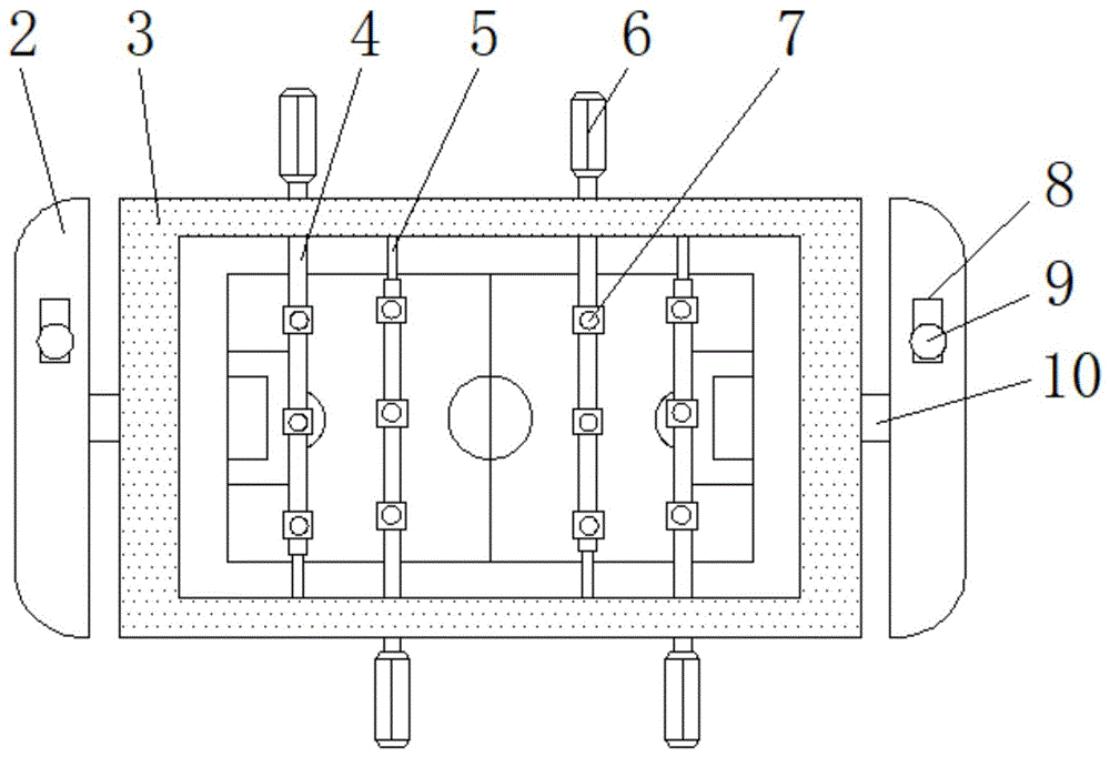 一种模拟足球场的制作方法