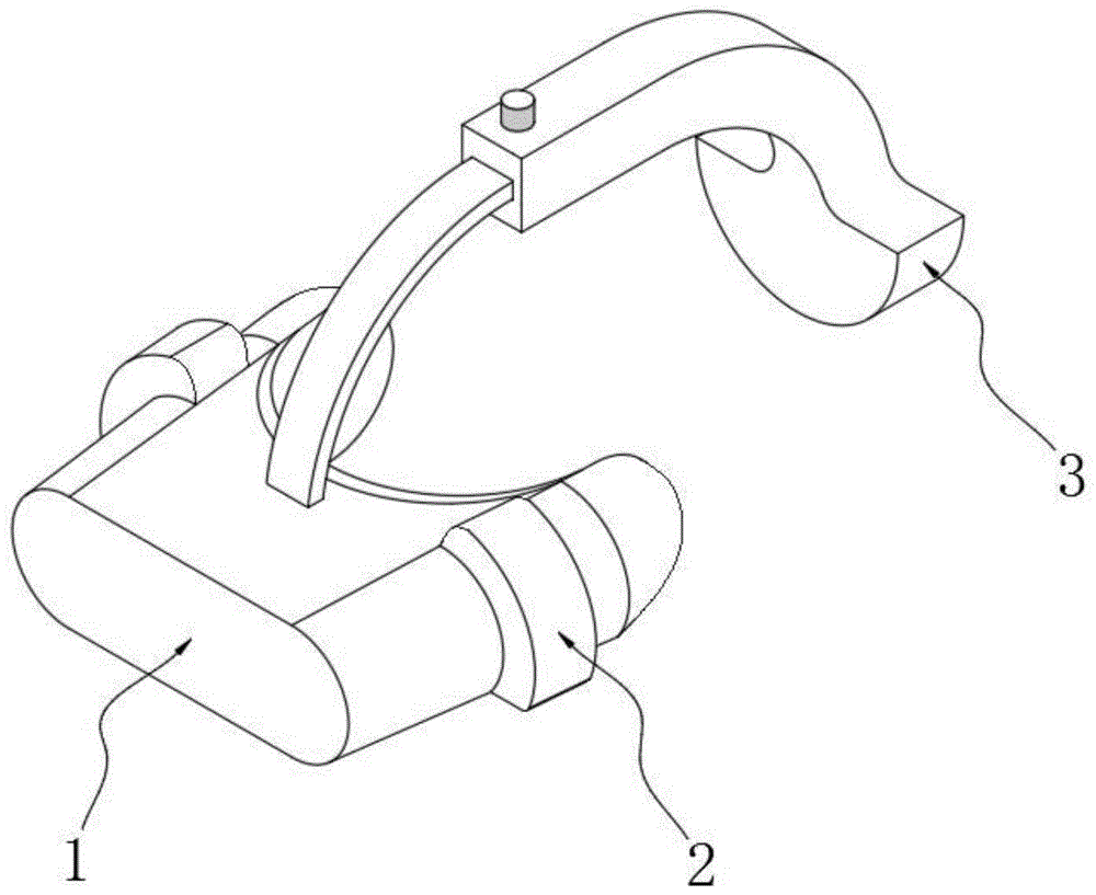 一种建筑安全培训VR一体机的制作方法